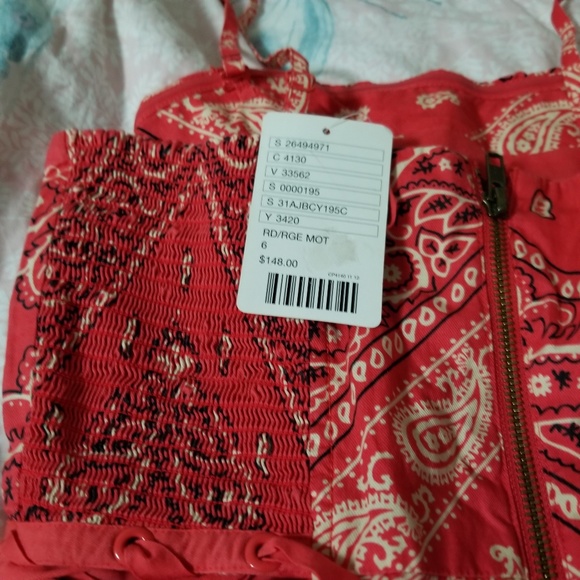 Anthropologie Hankercheif Dress - Picture 4 of 5